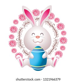 easter rabbit cartoon