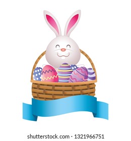 easter rabbit cartoon