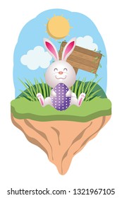 easter rabbit cartoon