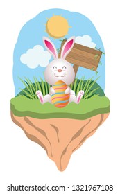 easter rabbit cartoon