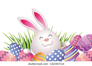 easter rabbit cartoon