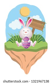 easter rabbit cartoon