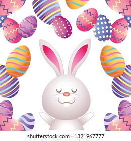 easter rabbit cartoon