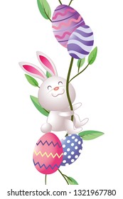 easter rabbit cartoon