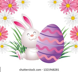 easter rabbit cartoon