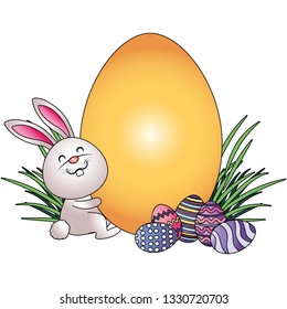 easter rabbit cartoon