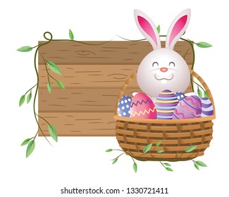 easter rabbit cartoon