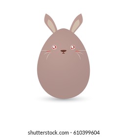 Easter Rabbit Egg