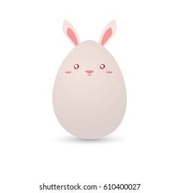 Easter Rabbit Egg