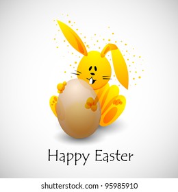 Easter rabbit, eps10