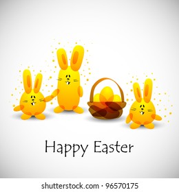 Easter rabbit, eps10