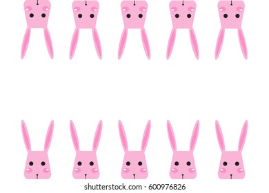  Easter rabbit. Funny bunny. Easter Bunny.