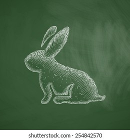 easter rabbit icon