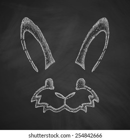 easter rabbit icon