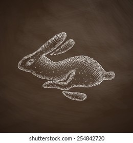 easter rabbit icon