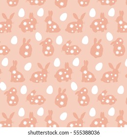 easter rabbit pattern