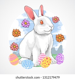 easter rabbit spring