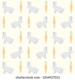 Easter rabbit for your congratulations