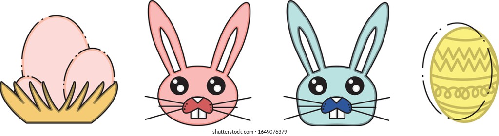 
easter resources for graphic composition