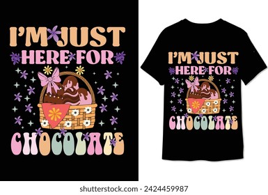 easter retro t shirt design