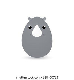 Easter Rhino Egg