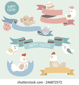 Easter ribbons