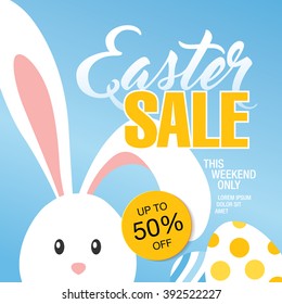 Easter Sale Banner