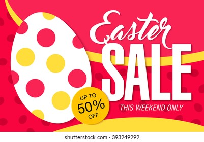 Easter Sale Banner