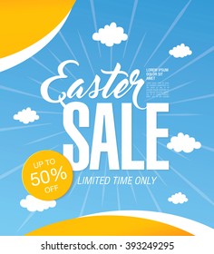 easter sale banner