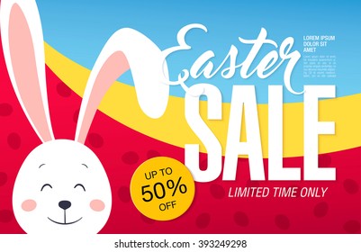 easter sale banner