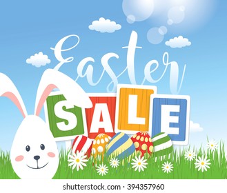 Easter Sale Banner