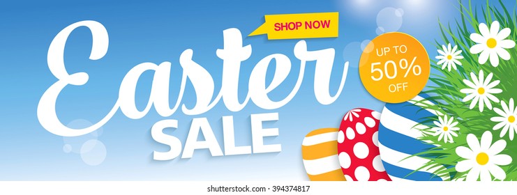 Easter Sale Banner