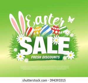 easter sale banner
