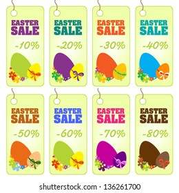 Easter sale cards