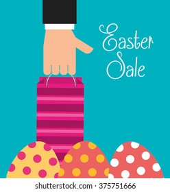 easter sale design 