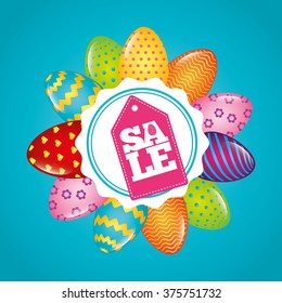 easter sale design 