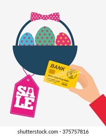 easter sale design 