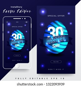 Easter Sale - Instagram Story Template