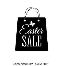 Easter sale offer. Vector illustration