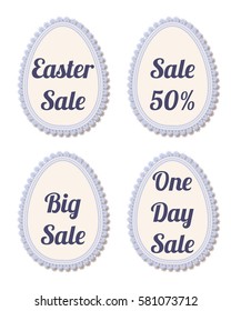 Easter sale tags