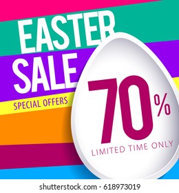 Easter sales, discounts and offers