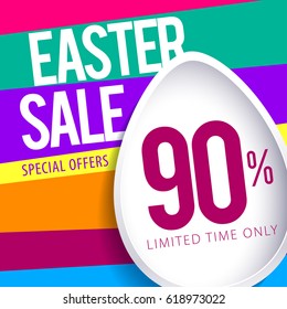 Easter sales, discounts and offers