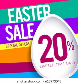 Easter sales, discounts and offers