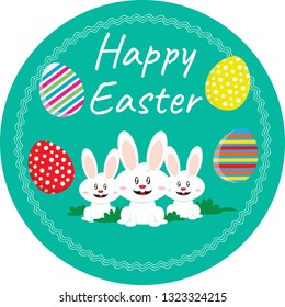 easter seal bunny