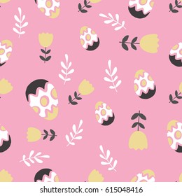 Easter seamless.  Can use  for wrapping paper, fills, greeting cards