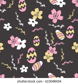 Easter seamless.  Can use  for wrapping paper, fills, greeting cards