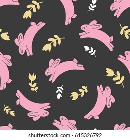 Easter seamless.  Can use  for wrapping paper, fills, greeting cards