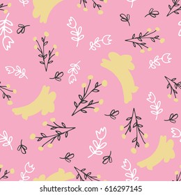 Easter seamless.  Can use  for wrapping paper, fills, greeting cards