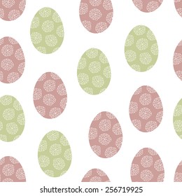 Easter seamless pattern.