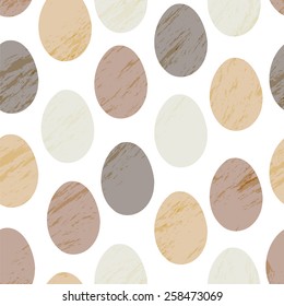 Easter seamless pattern.